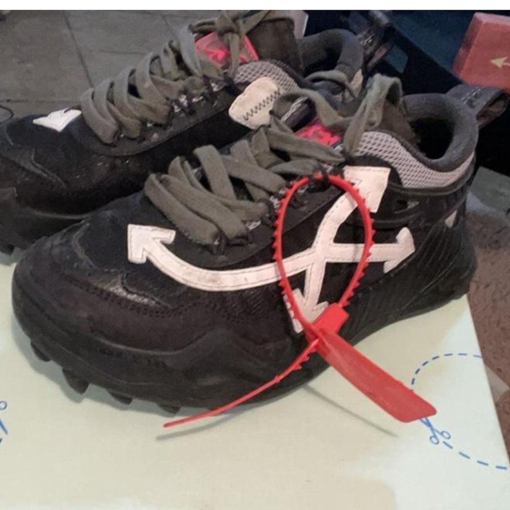 Off -white sneakers
